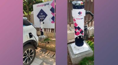 ev charge grid