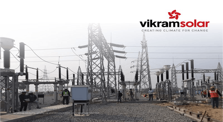 Vikram Solar commissions largest solar project at a single location in UP