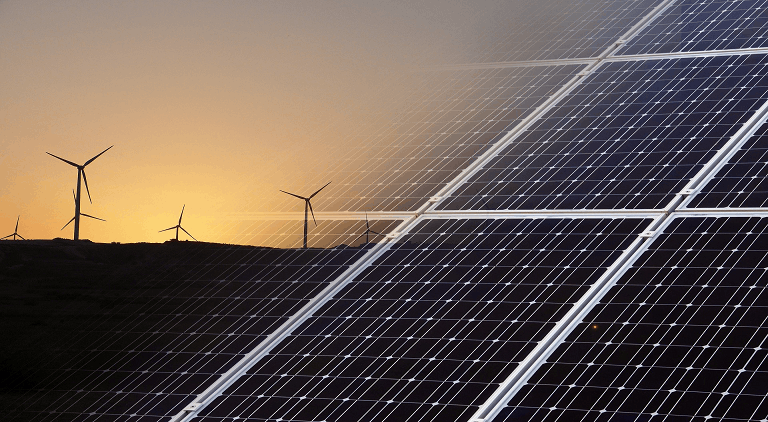 Solar + Wind energy to be the future trend