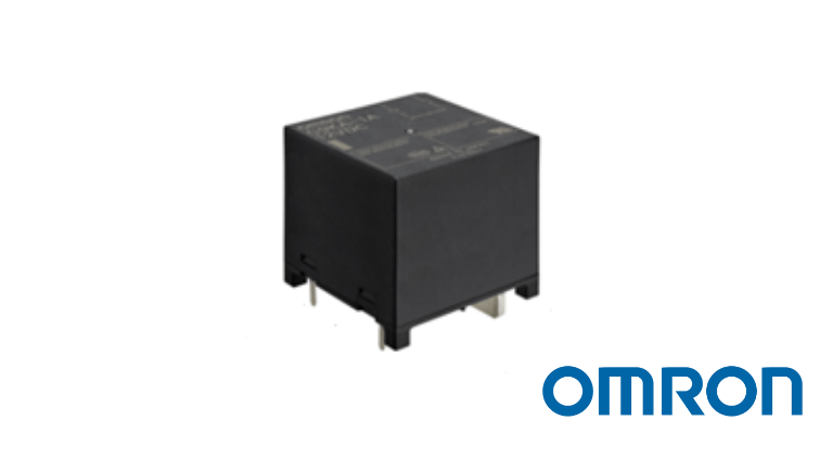 OMRON launches ‘G9KA’ high-power PCB relay