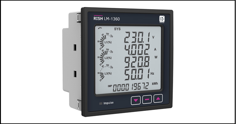 RISH GSM – wireless Gateways for multifunctional meters