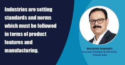 Bhushan Sawhney, Polycab