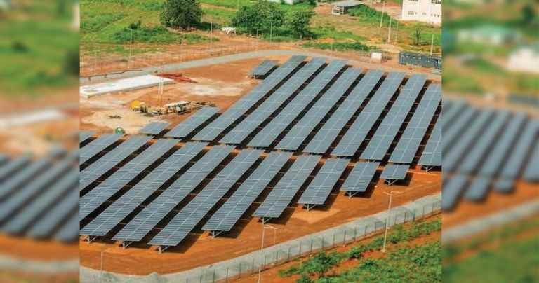 2.8MW solar power plant at Funai – Nigeria