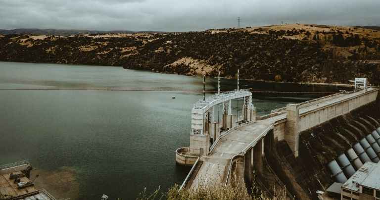 Sunni Dam hydro-electric project in Himachal Pradesh