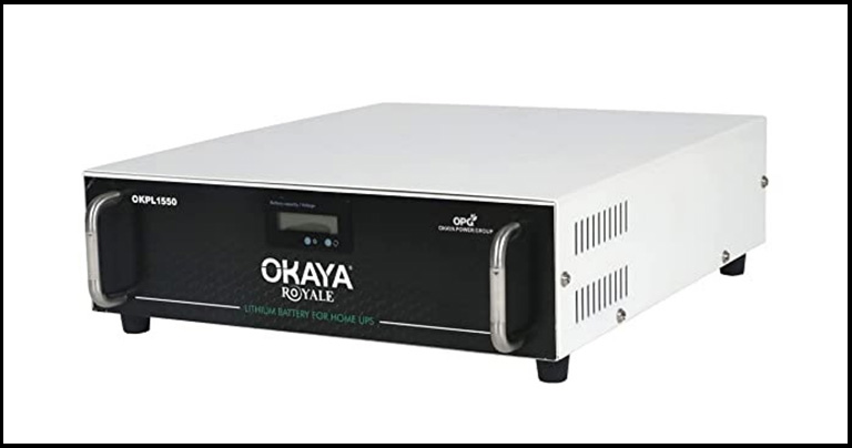 Okaya unveils new range of lithium batteries for inverter and UPS application 