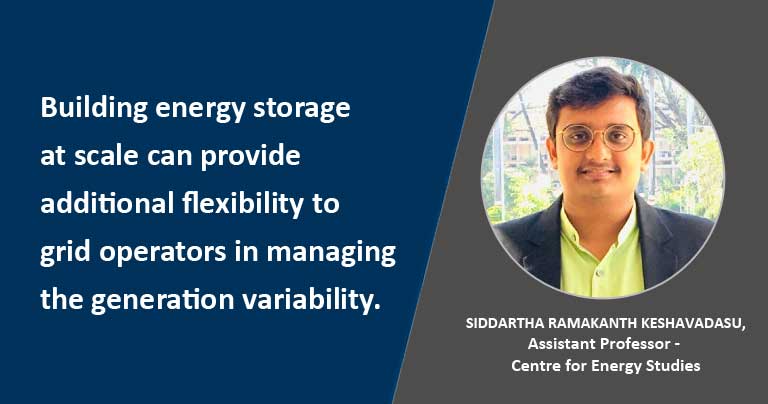 Increasing flexibility with new age storage technologies