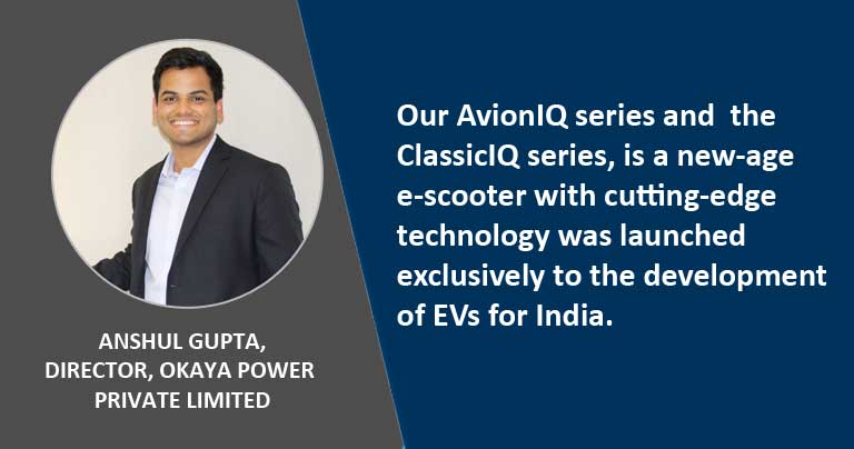 Increased investments will be catalyst for EV’s growth in India