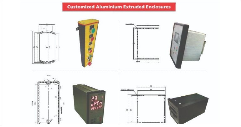 Rose + Bopla industrial enclosures by Citroen Switchgears