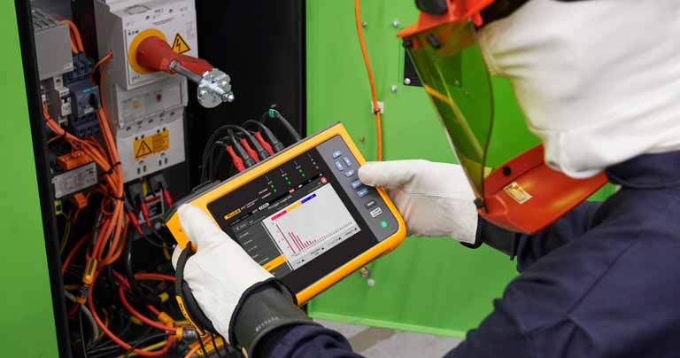 Fluke 1770 Series; 3-Phases power quality analysers for automatic measurement