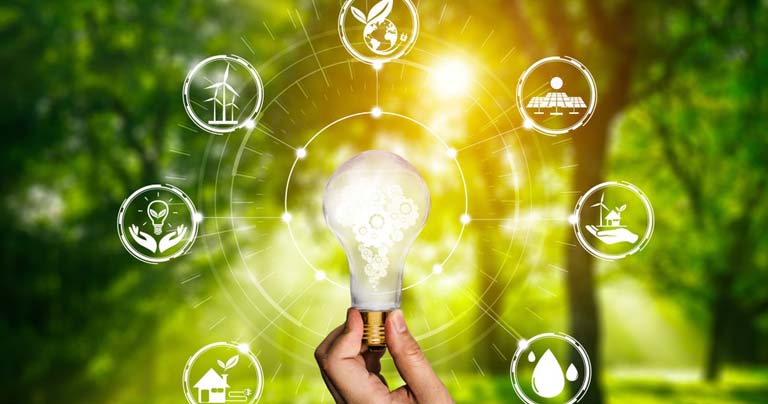 Addressing environmental concerns through energy conservation