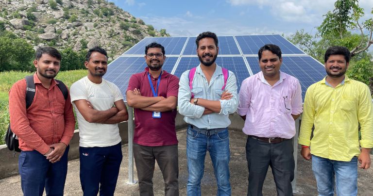 CSR project implementation using solar energy has long-term impact