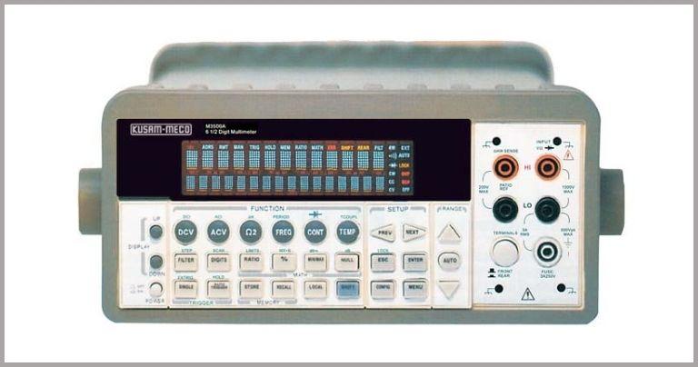 Digital meters and multifunctional analysers by KUSAM MECO