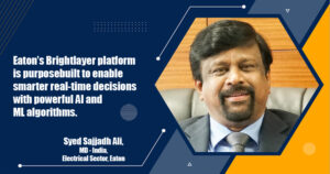 Syed Sajjadh Ali, Eaton