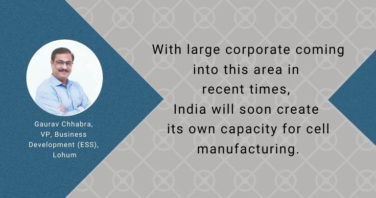Regulatory policies will enable India to become a self-sustainable manufacturing unit  