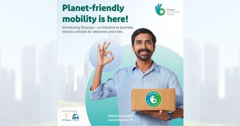 NITI Aayog launches Shoonya campaign for clean mobility