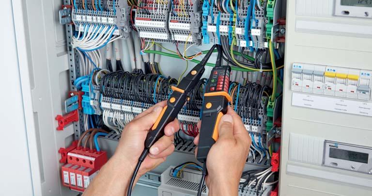 Advanced measuring solutions for electrical maintenance and safety