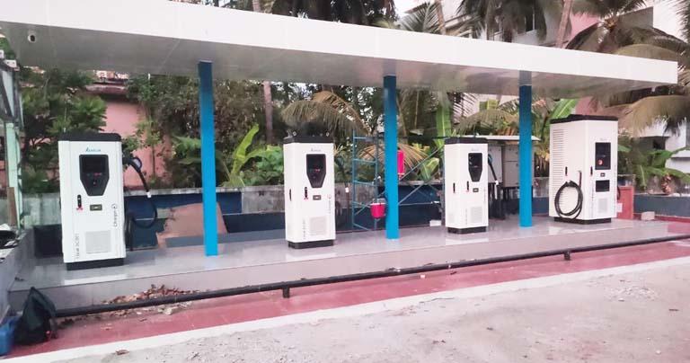 Future of EV charging infrastructure in India