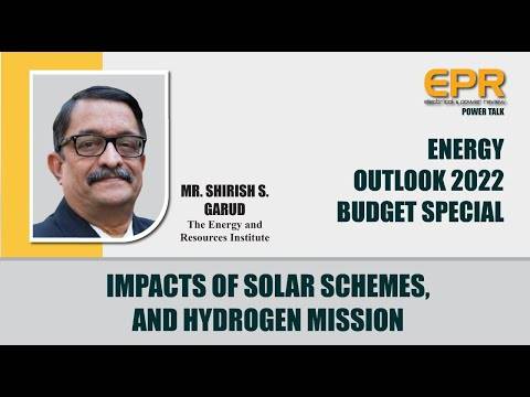 Impact of Solar Schemes and Hydrogen Mission | EPR Magazine | Power Talk