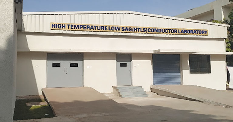 Creating a unique facility to evaluate High Temperature Low Sag (HTLS) conductors