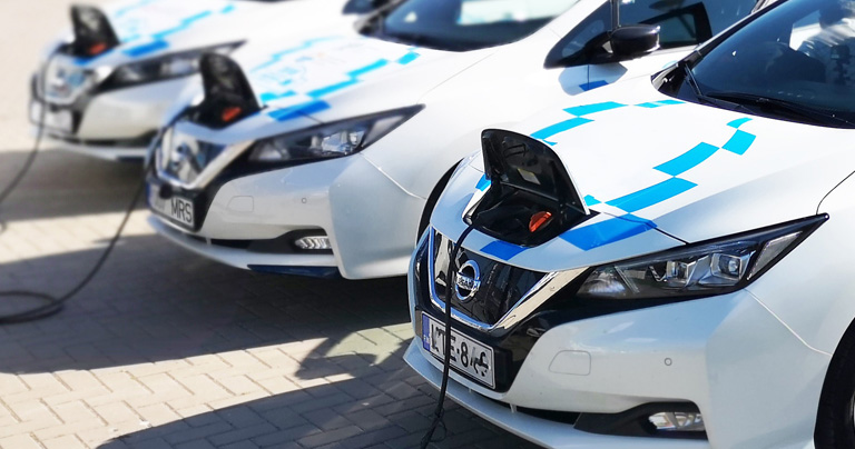 Battery packs and connected vehicle software to boost EV business