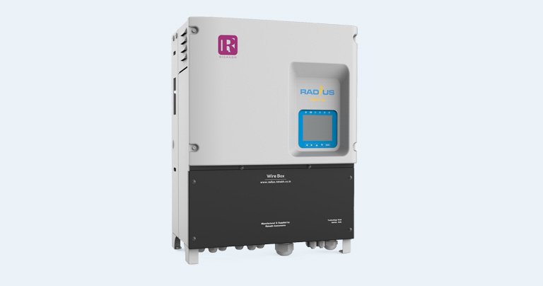 RADIUS APV-S, next generation on-grid solar inverters