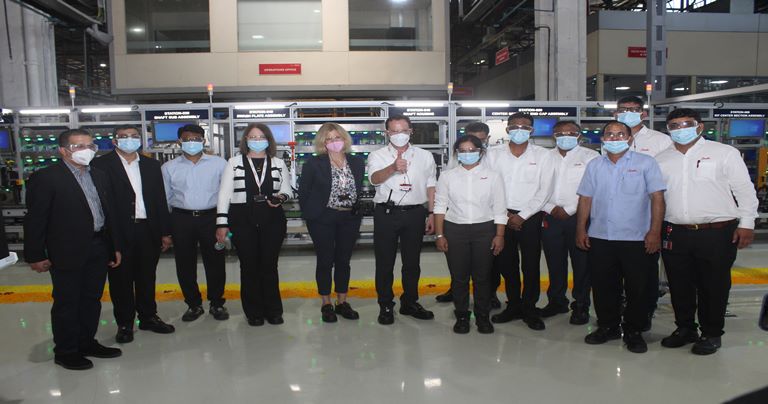 Danfoss initiates new hydrostatic production line in Pune