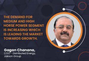 Gagan Chanana, COO – Distributed Energy, Jackson Group_EPR Magazine