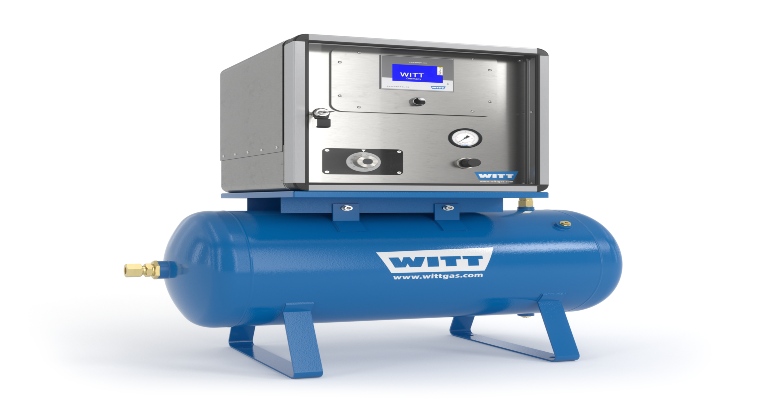 WITT gas mixer technology specialised for hydrogen applications