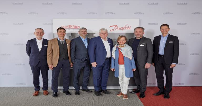 SEMIKRON and Danfoss partners for Power Electronics