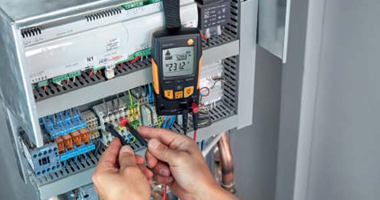Advanced measuring solutions for electrical maintenance and safety