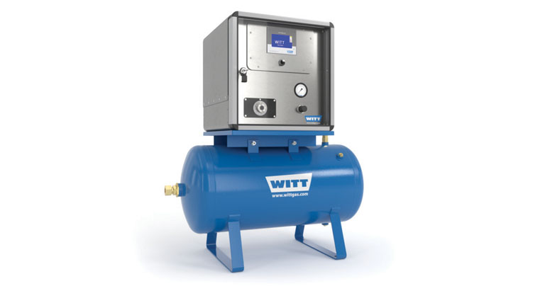WITT gas mixer technology specialised for hydrogen applications 
