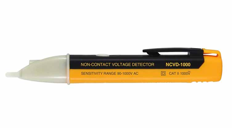 MECO non-contact voltage detector for safety and troubleshooting