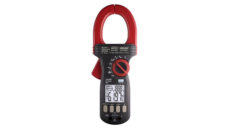 TRMS clamp-on multimeter and handheld micro OHM meter by KUSAM MECO