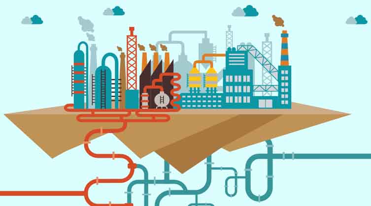 Planned shutdown and maintenance for protection and efficiency in plant operations