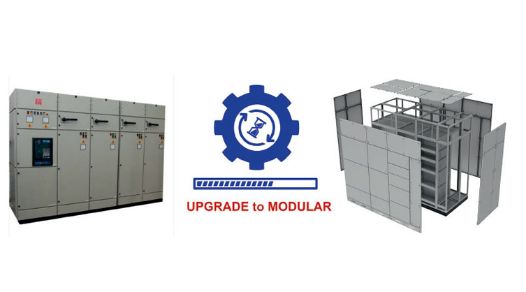 Upgrade to ‘MODULAR’ for cost-effective and simplified panel building