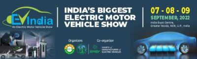 India's Biggest Electric Motor Vehicle Show (evIndia) - EPR Website