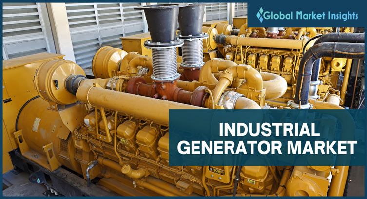 Global trends pushing the demand for industrial generators’ market