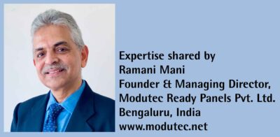 Ramani Mani, Founder & Managing Director, Modutec Ready Panels Private Limited