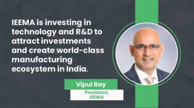 Vipul Ray_President_IEEMA_EPR Magazine