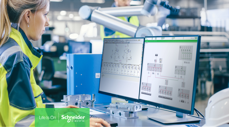 EcoStruxure, digital twin integration for power system monitoring