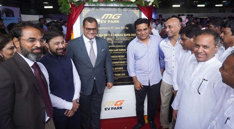 Telangana’s first plug-and-play EV Park for EV vehicles