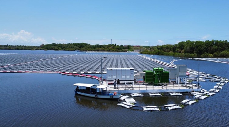 NTPC Crosses 2GW RE Capacity with its floating solar project