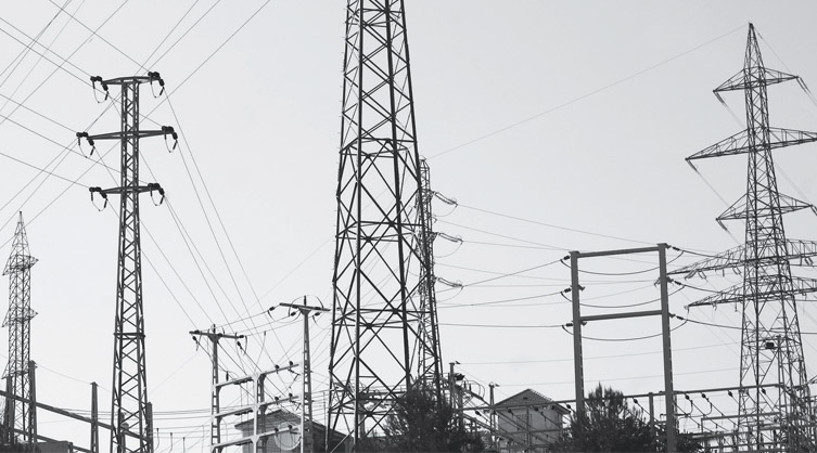 Efficient power infrastructure can optimise load management in transmission lines