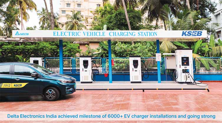 Delta successfully fosters India’s New Era of e-Mobility