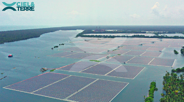 CIEL & Terre India completes 73.4 MWp  of India’s largest floating solar plant