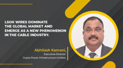 Abhilash Kamani, Executive Director of Gupta Power Infrastructure Limited_EPR