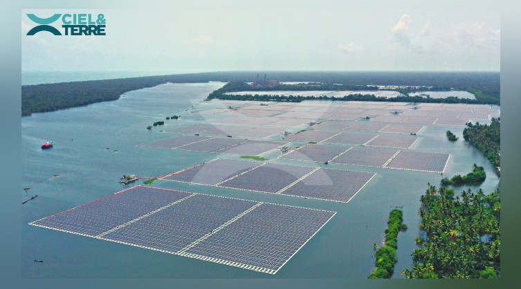 CIEL & Terre India completes 73.4 MWp of India’s largest floating solar plant