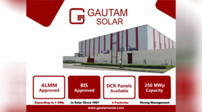 Gautam Solar DCR EPR Web Image