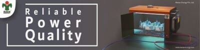 Manav reliable power quality-newsletter-banner-EPR Magazine