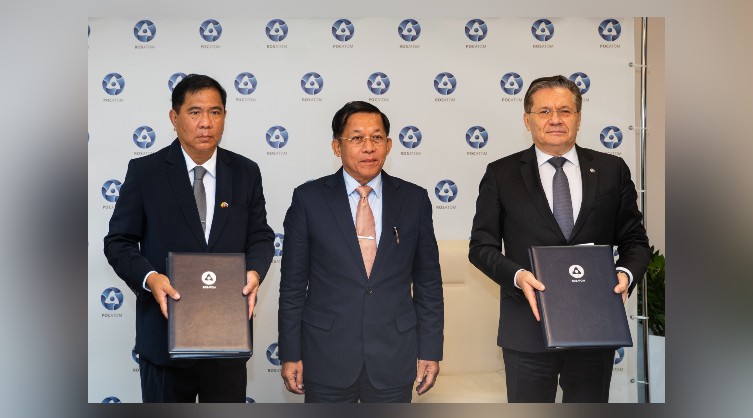 Rosatom and Myanmar Discuss Cooperation in Nuclear Energy in Myanmar